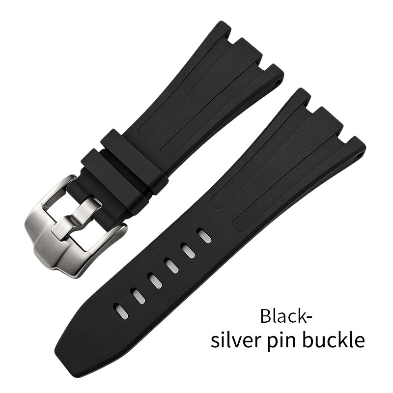 28*20mm Fluorine Rubber Watch  - đánh giá và giá Audemars Piguet Watch Royal Oak Offshore
