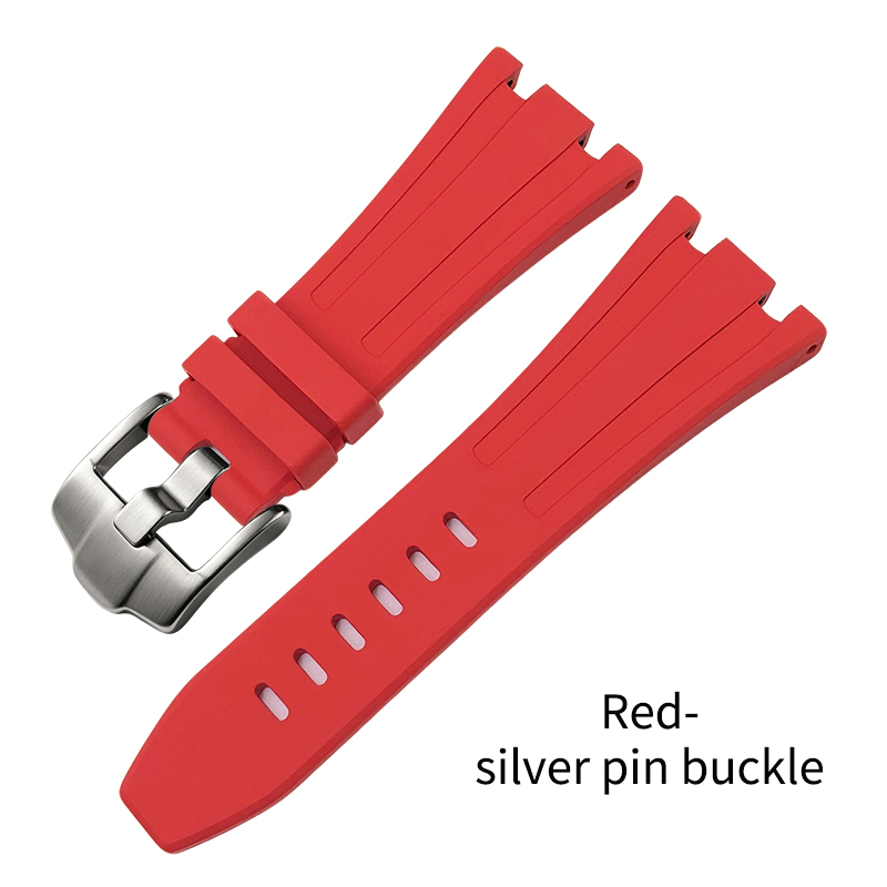 28*20mm Fluorine Rubber Watch  - đánh giá và giá Audemars Piguet Watch Royal Oak Offshore