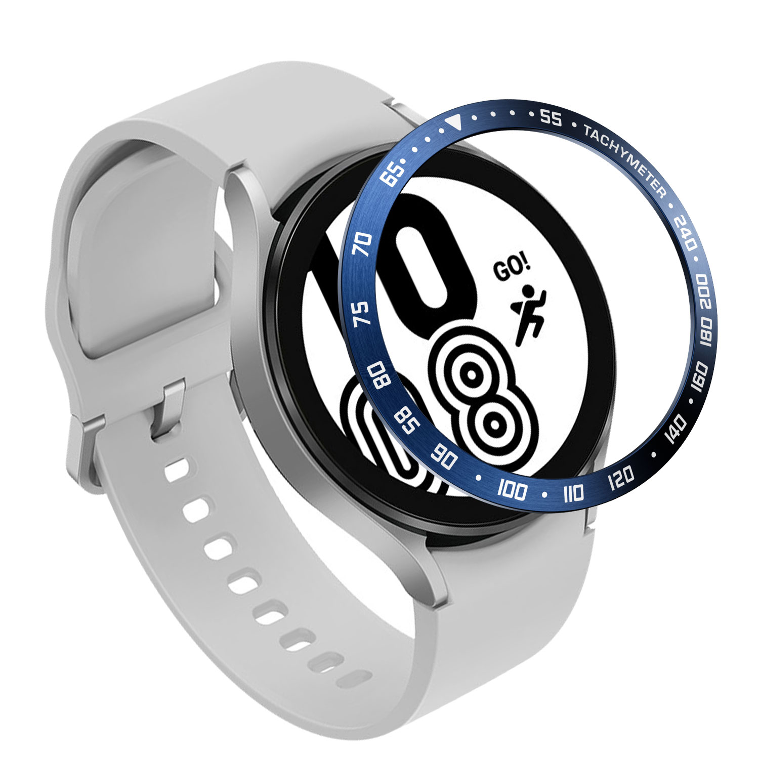Tốc Độ Quy Mô Bezel Trường Hợp - đánh giá và giá Smartwatch Ring Watches