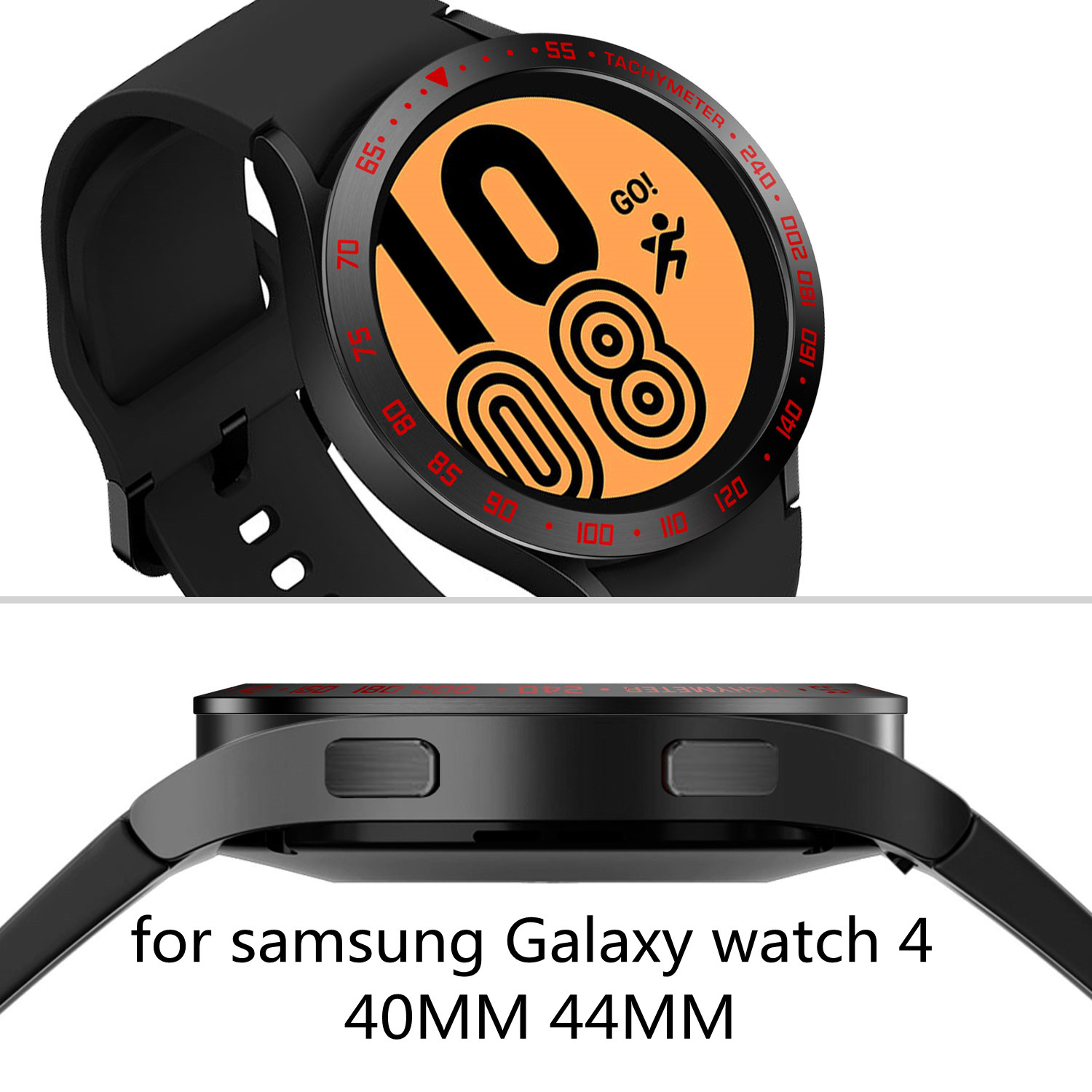 Tốc Độ Quy Mô Bezel Trường Hợp - đánh giá và giá Smartwatch Ring Watches