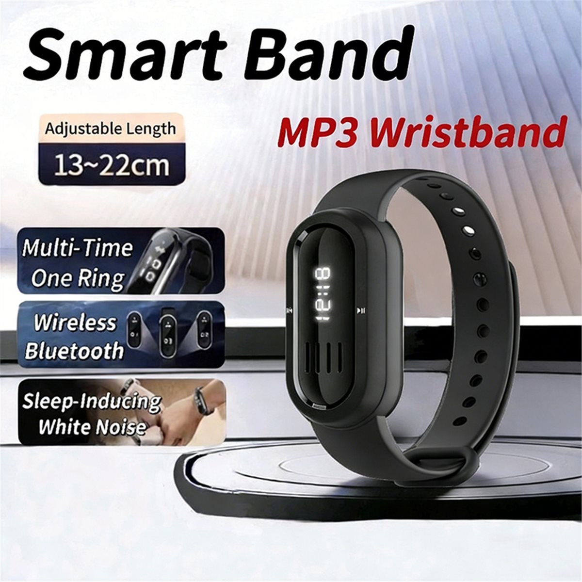 DTC5 Digital Smart Bracelet Wr - đánh giá và giá Smartwatch Noise Watches