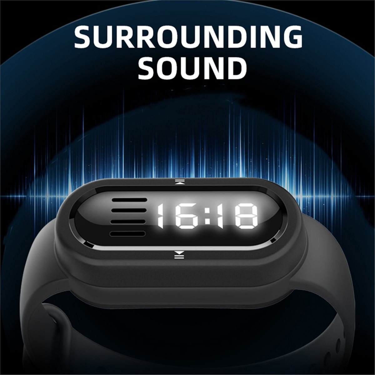 DTC5 Digital Smart Bracelet Wr - đánh giá và giá Smartwatch Noise Watches