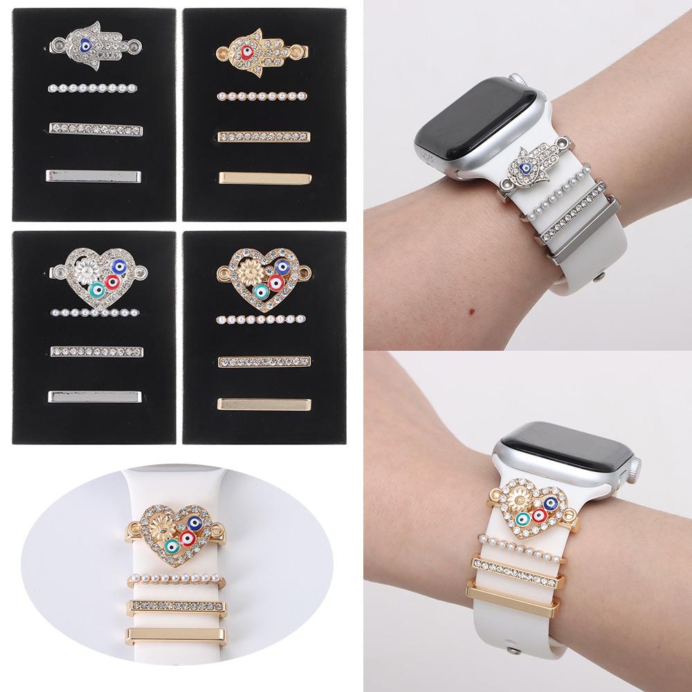 Unique Watch Band Ornament Dia - đánh giá và giá Smartwatch Ring Watches