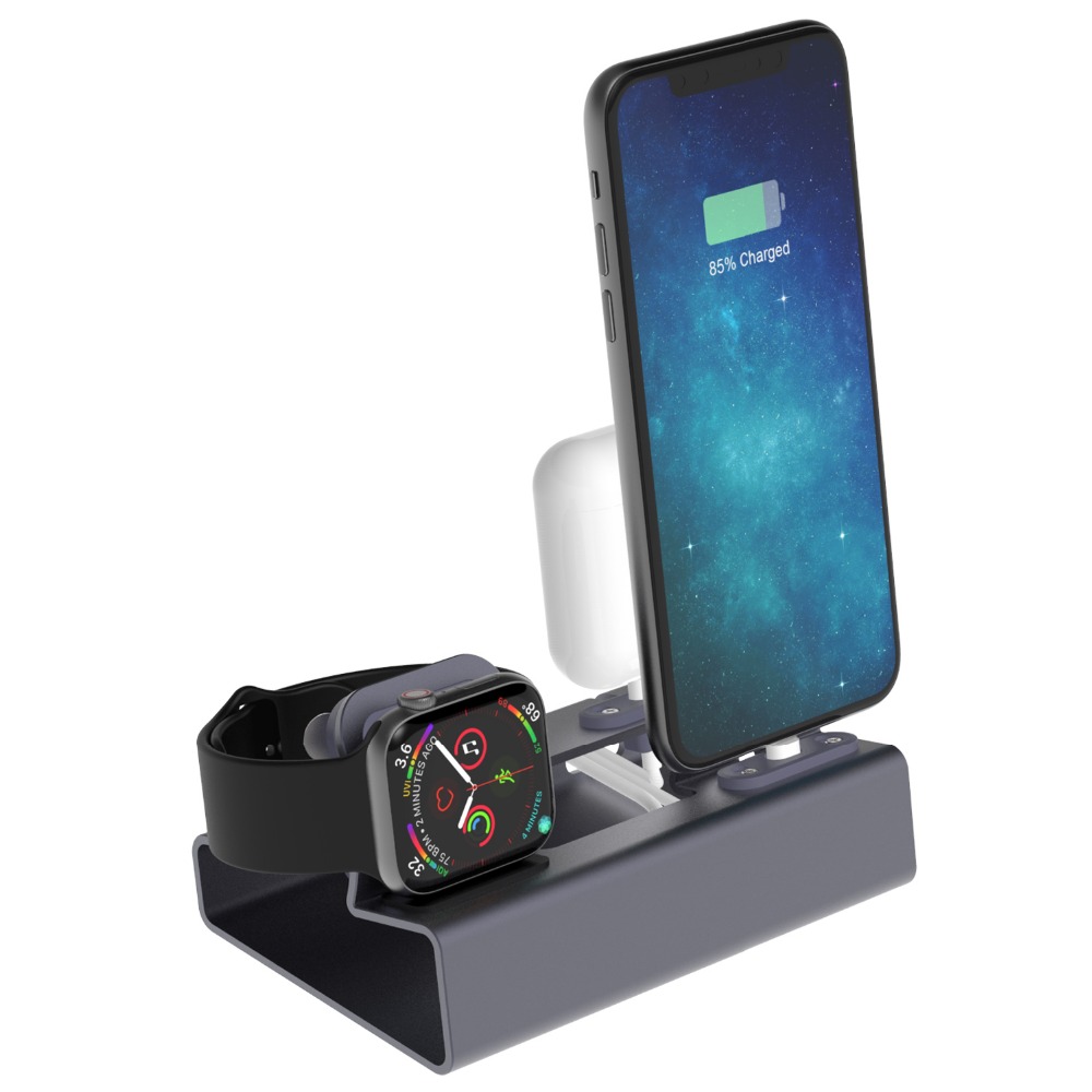 Charging Dock Station Stand Ho - đánh giá và giá Watch Xs8