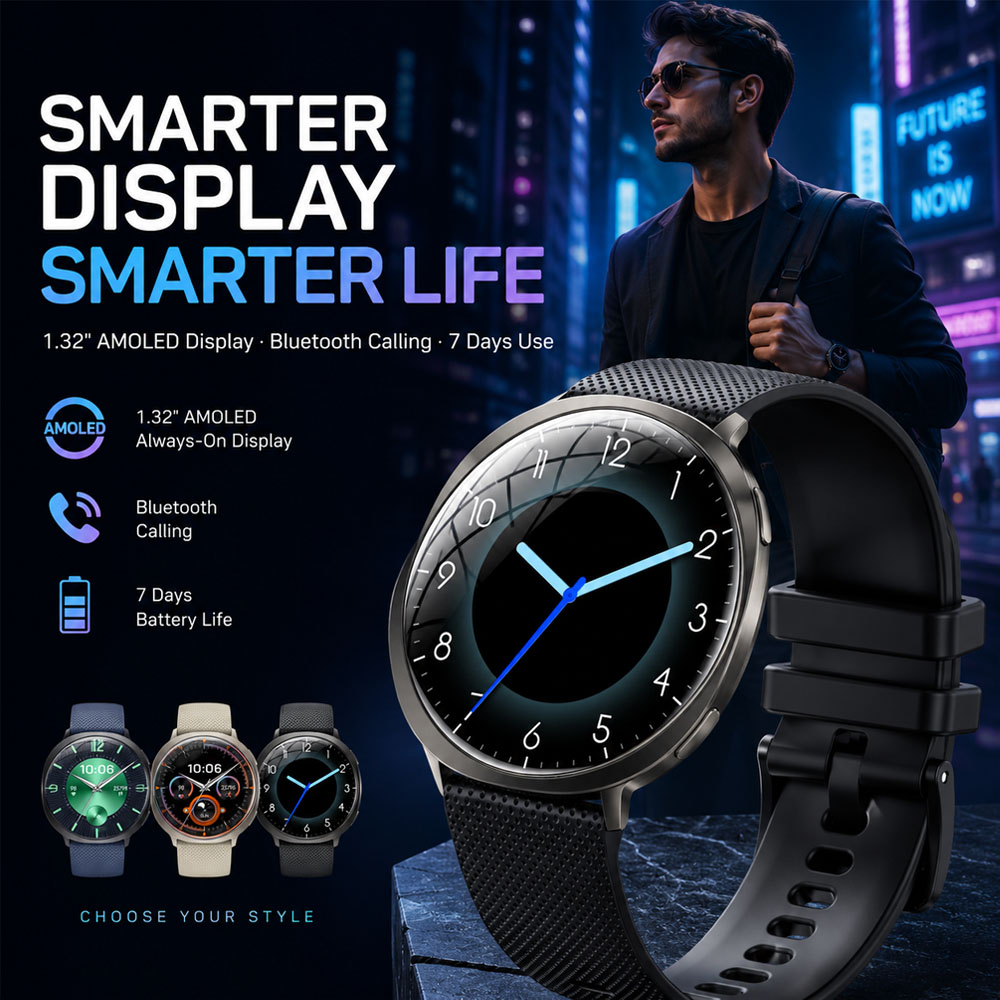 New M301 Smart Watch Round AMO - đánh giá và giá Smartwatch Health Watches For Women