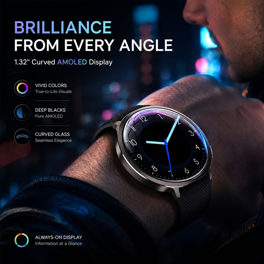 New M301 Smart Watch Round AMO - đánh giá và giá Smartwatch Health Watches For Women