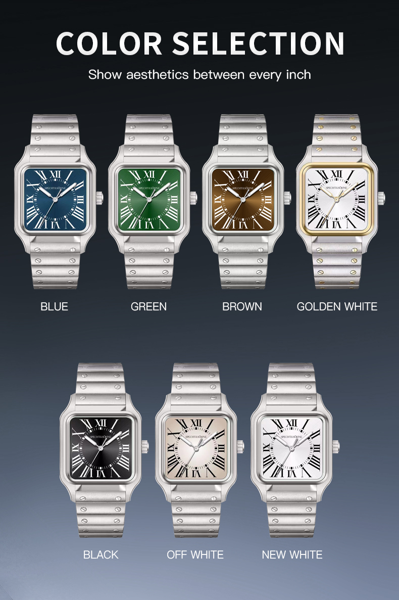 2025 New Arrivals SPECHT&SOHNE - đánh giá và giá Cartier Watch Santos