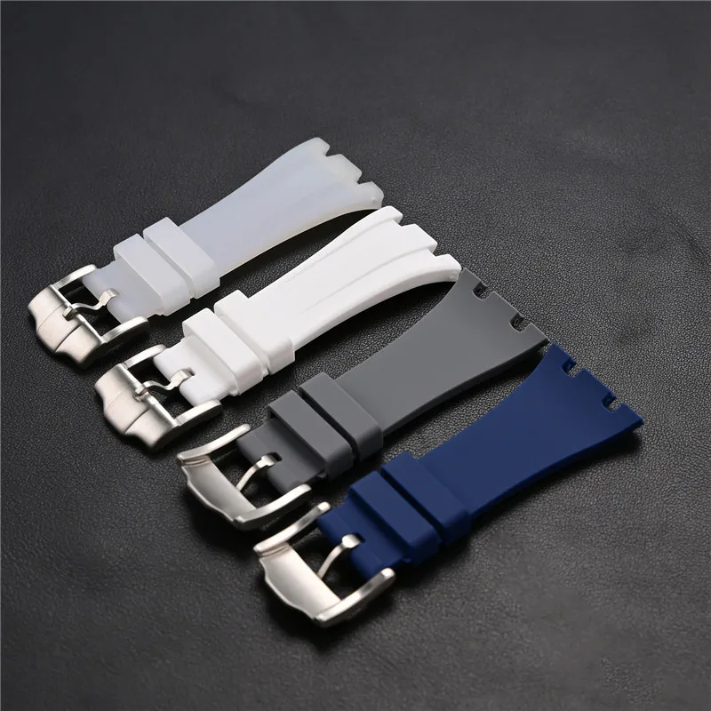 26mm Rubber Strap for Audemars - đánh giá và giá Audemars Piguet Watch Royal Oak Offshore