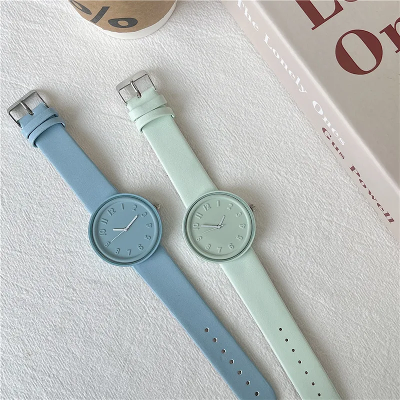 Makaron Color Series Women's W - đánh giá và giá Minimalist Thin Watch