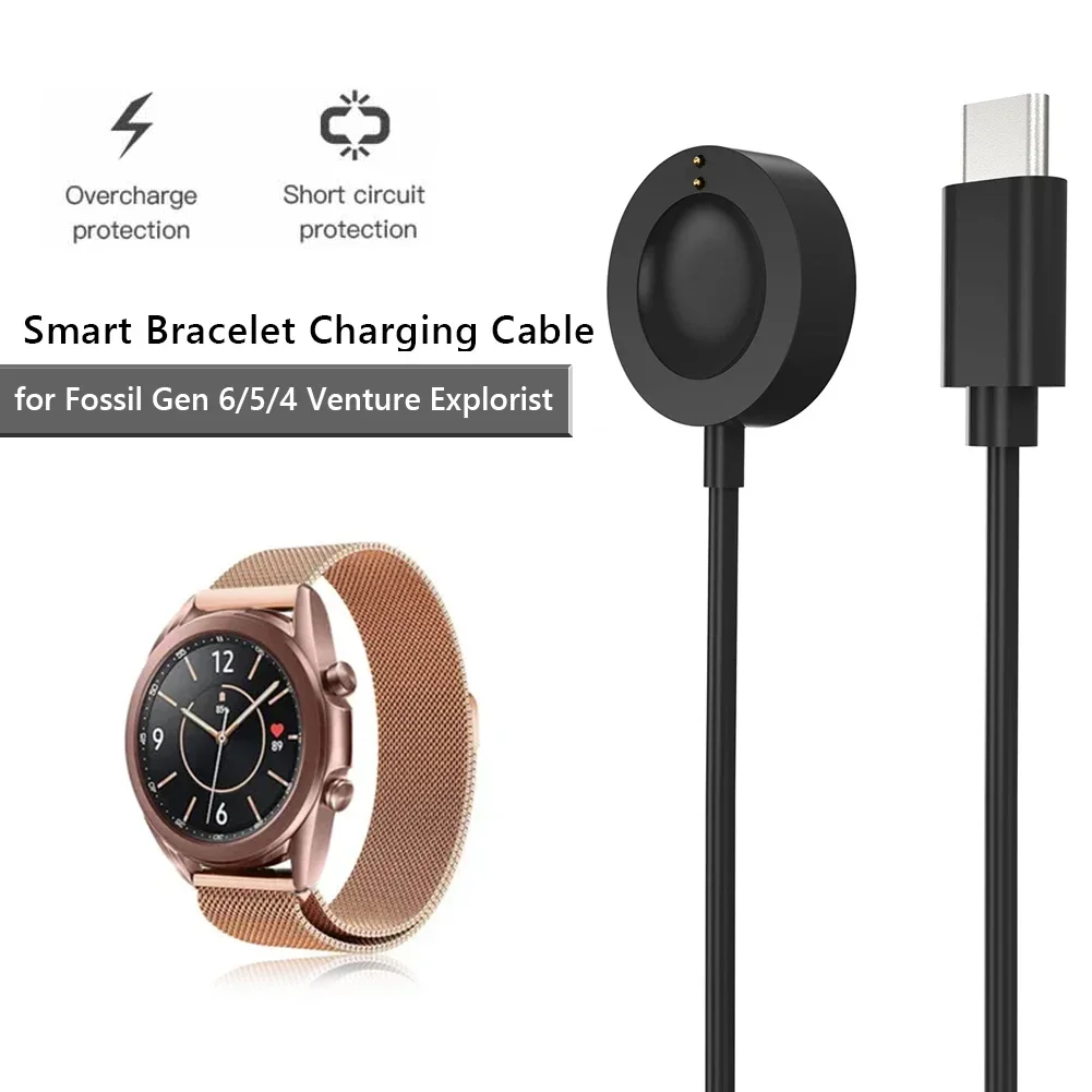 1M USB Type-C Magnetic Fast Ch - đánh giá và giá Fossil Watches Smartwatch Gen 4