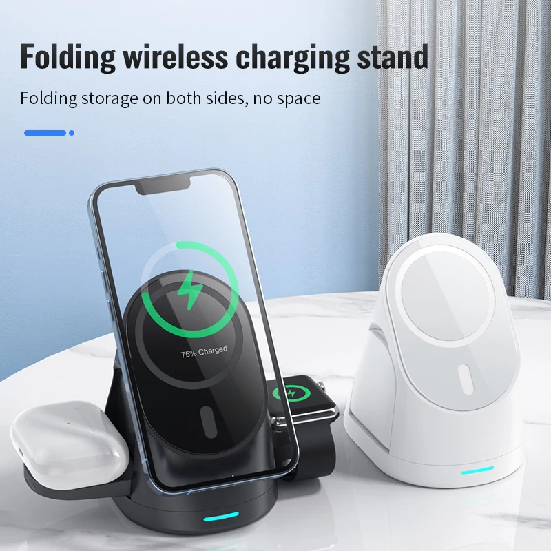 15W Magnetic Wireless Charger  - đánh giá và giá Watch Xs8