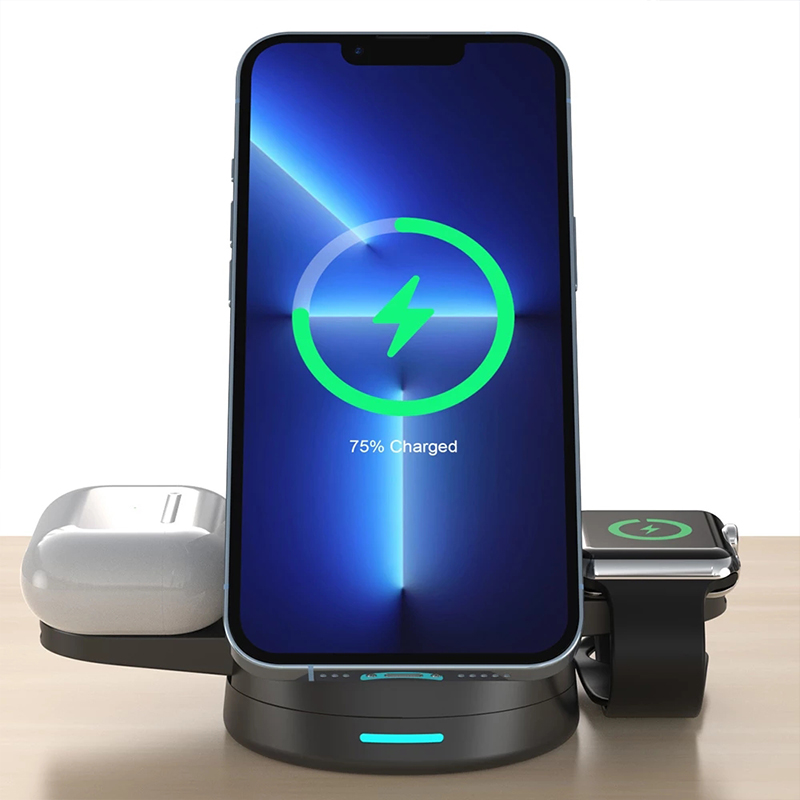 15W Magnetic Wireless Charger  - đánh giá và giá Watch Xs8