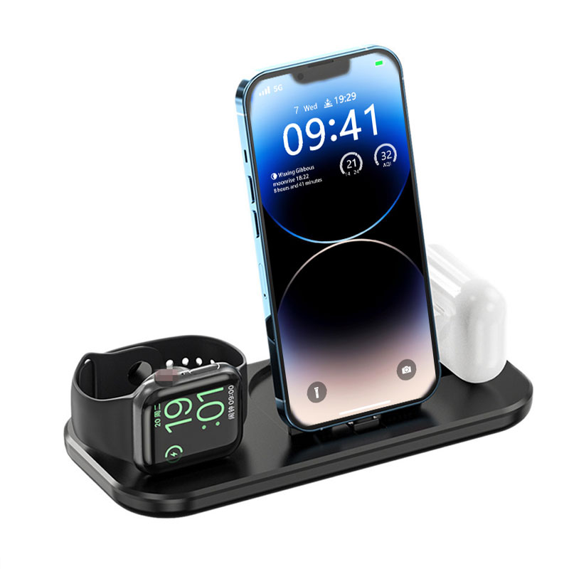 Foldable 3 In 1 Wireless Charg - đánh giá và giá Watch Xs8