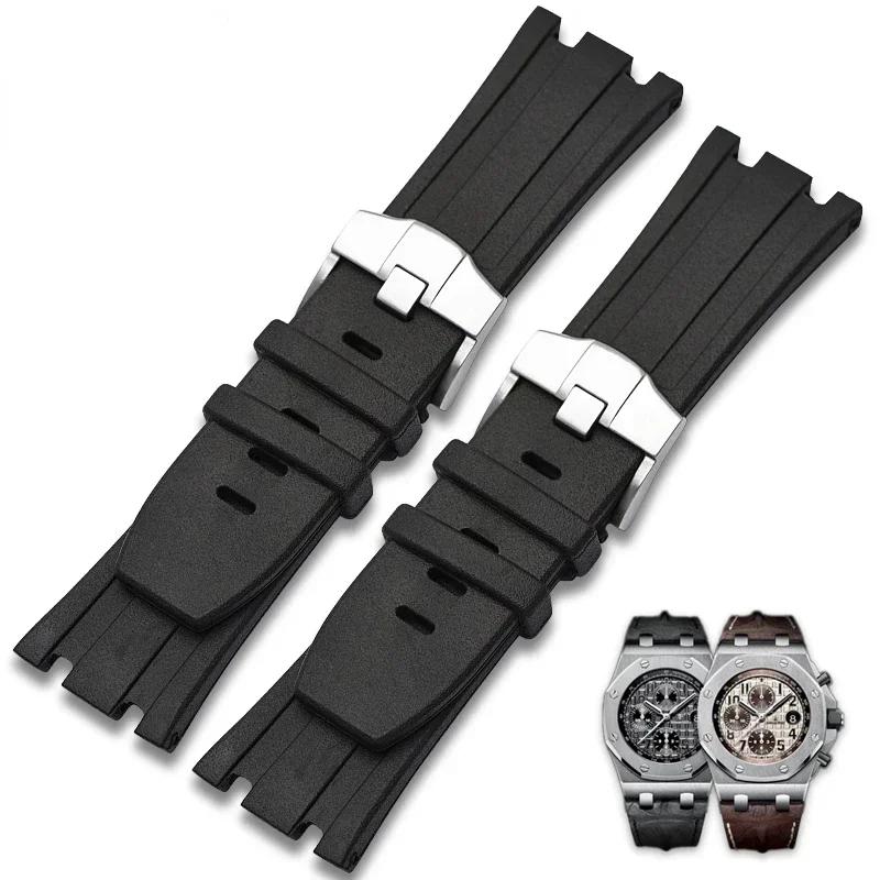 Rubber Watch Strap for Audemar - đánh giá và giá Audemars Piguet Watch Royal Oak Offshore