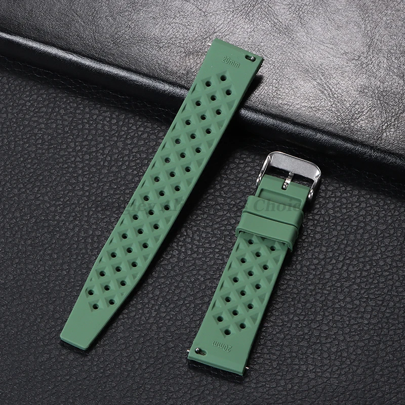 Tropical Silicone Watch Band Q - đánh giá và giá Seiko Watches Smartwatch