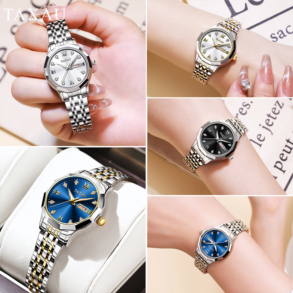 OLEVS Fashion Golden Watch for - đánh giá và giá Minimalist Thin Watch