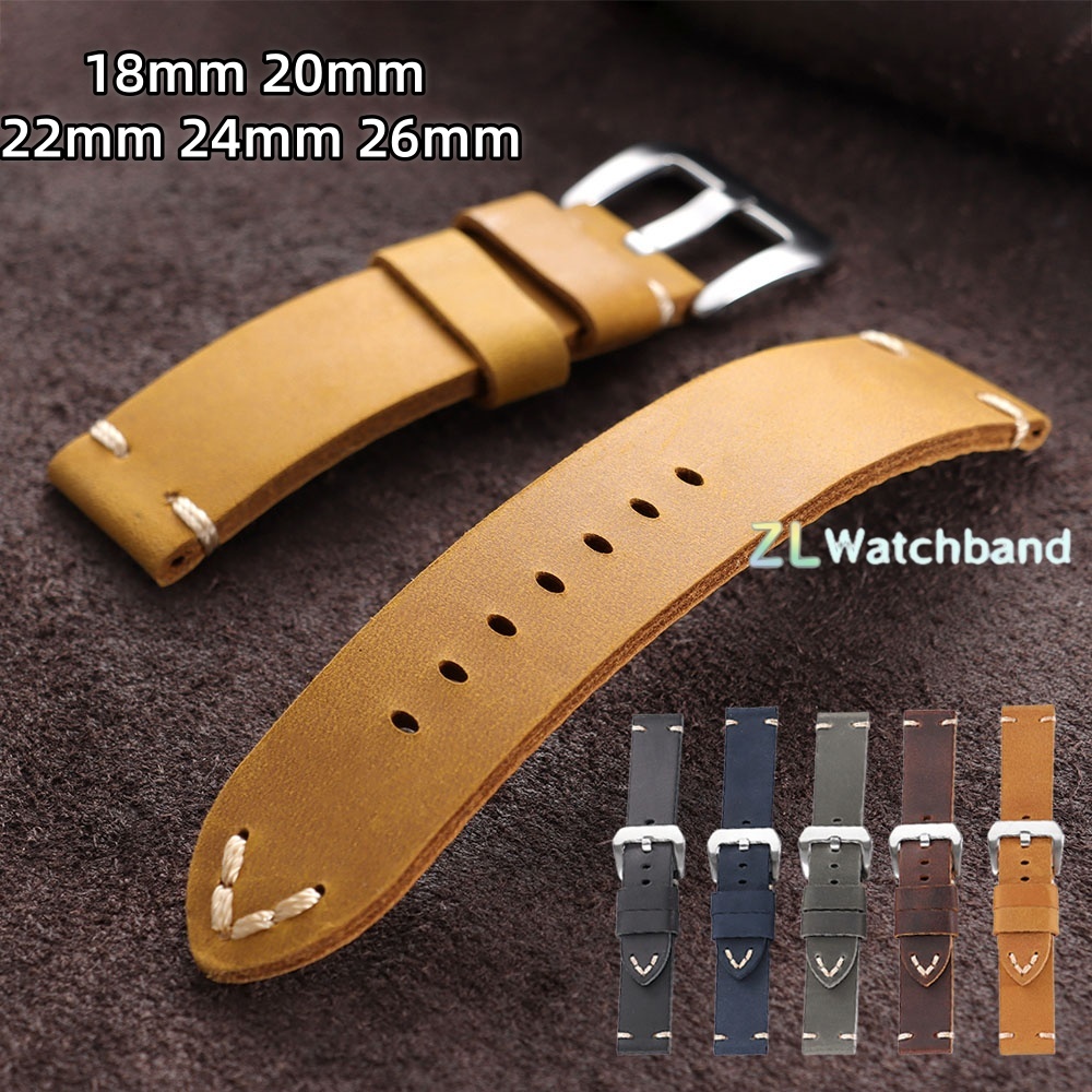 Vintage Cowhide Watch Band 18m - đánh giá và giá Seiko Watches Smartwatch