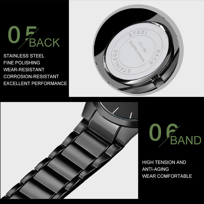 Thời Trang Cho Nam Giới Đồng H - đánh giá và giá Minimalist Thin Watch