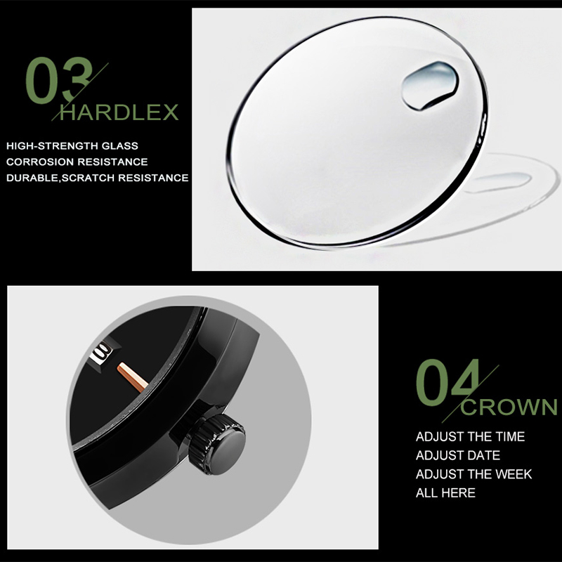 Thời Trang Cho Nam Giới Đồng H - đánh giá và giá Minimalist Thin Watch