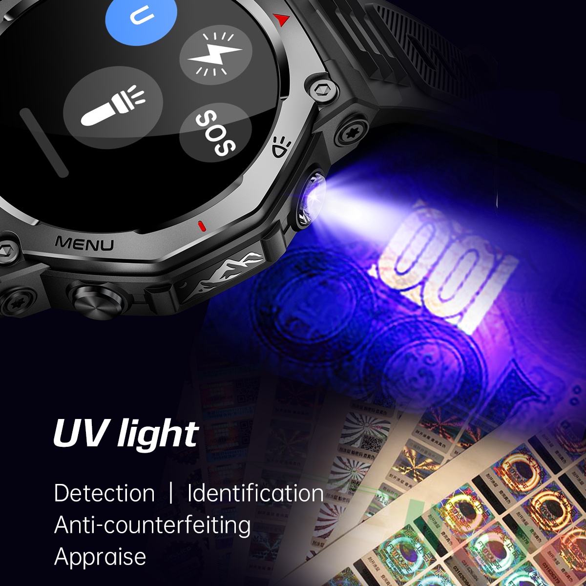 2025 New For Xiaomi Military G - đánh giá và giá Vs Smartwatch
