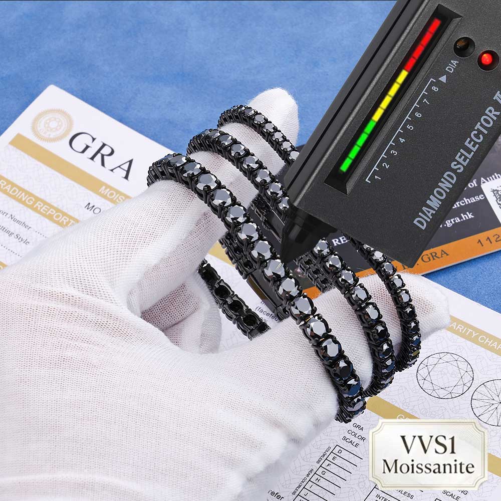 NY Hip Hop 3/4/5mm Iced Out Bl - đánh giá và giá Vs Smartwatch