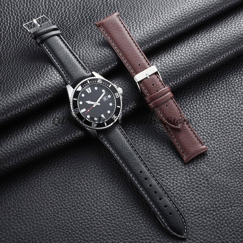 16mm 18mm 20/22mm Lychee Patte - đánh giá và giá Seiko Watches Smartwatch