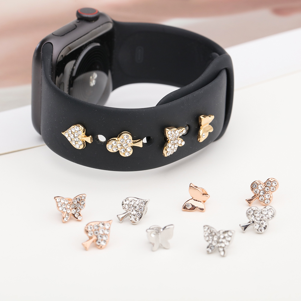 Charms for Apple Watch Silicon - đánh giá và giá Smartwatch Samsung Watches For Women