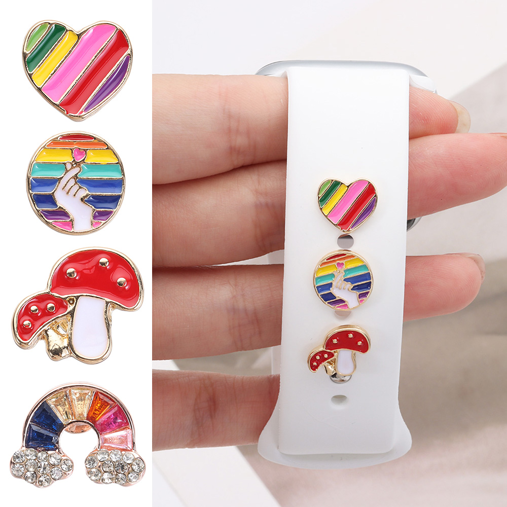 Charms for Apple Watch Silicon - đánh giá và giá Smartwatch Samsung Watches For Women