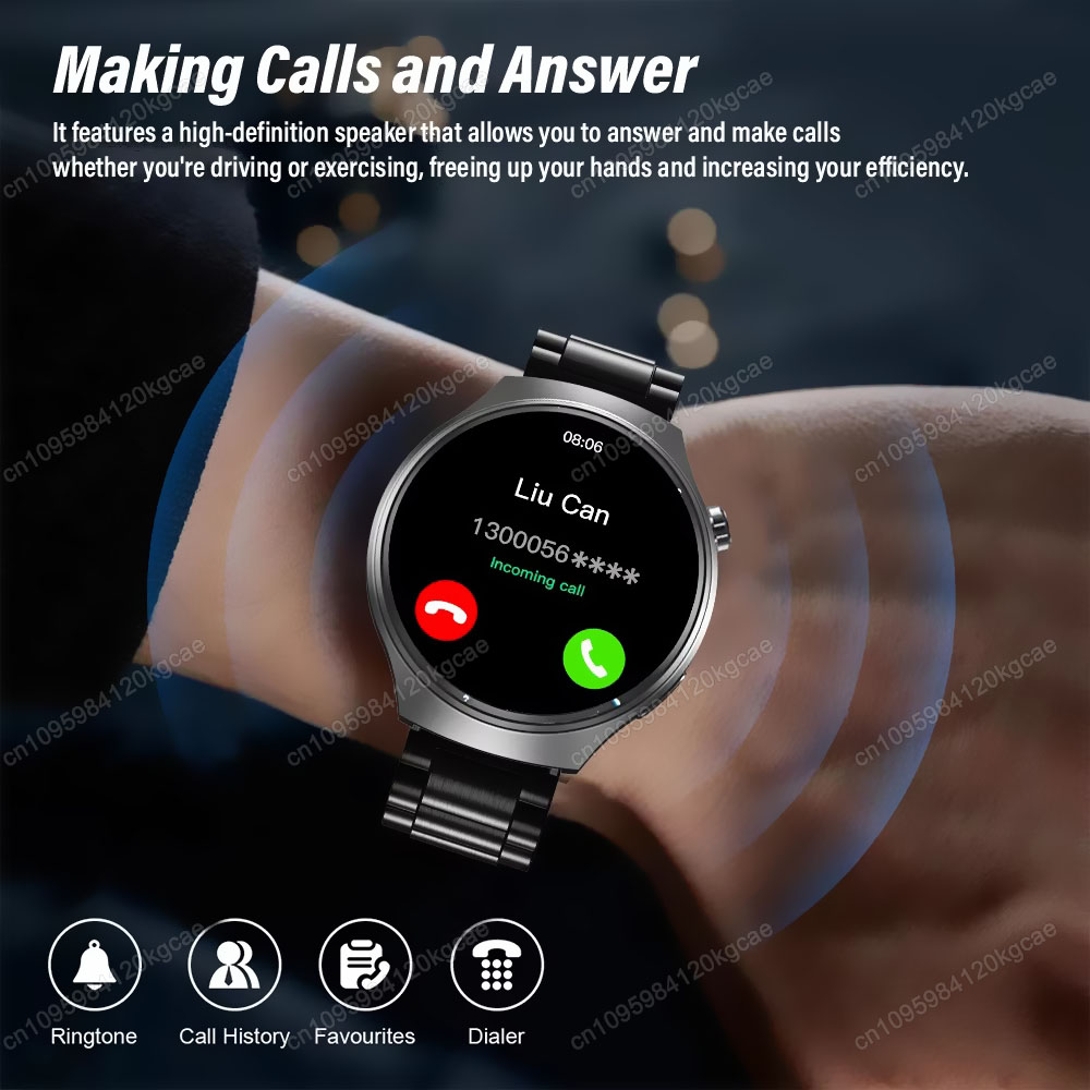 2026 New Men's Smart Watch HD  - đánh giá và giá Smartwatch Ring Watches