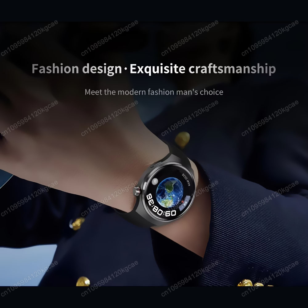2026 New Men's Smart Watch HD  - đánh giá và giá Smartwatch Ring Watches