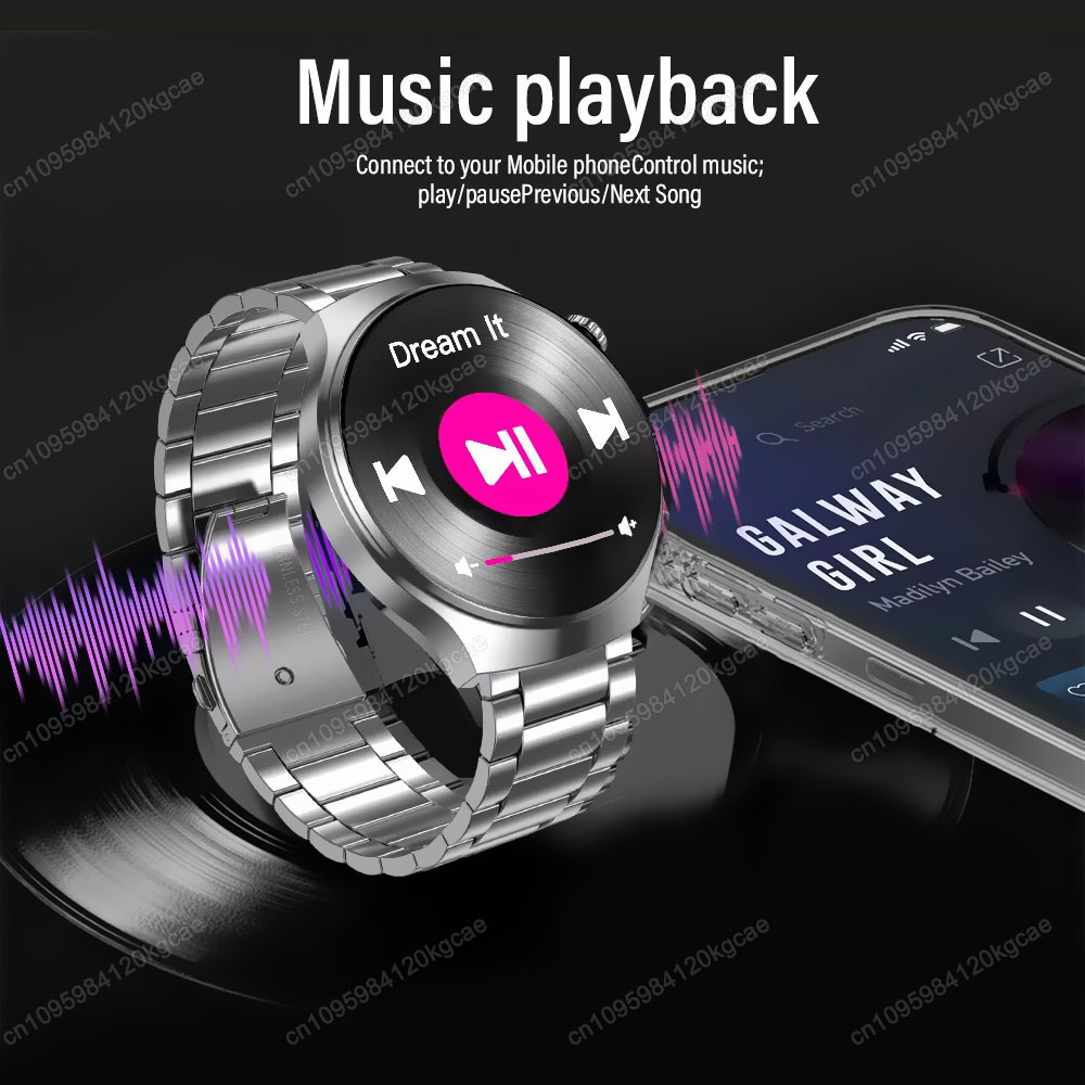2026 New Men's Smart Watch HD  - đánh giá và giá Smartwatch Ring Watches