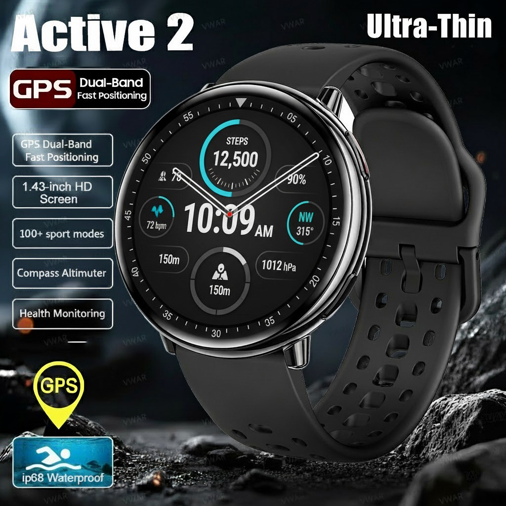2025New Active 2 Smart Watch B - đánh giá và giá Smartwatch Samsung Watches For Women