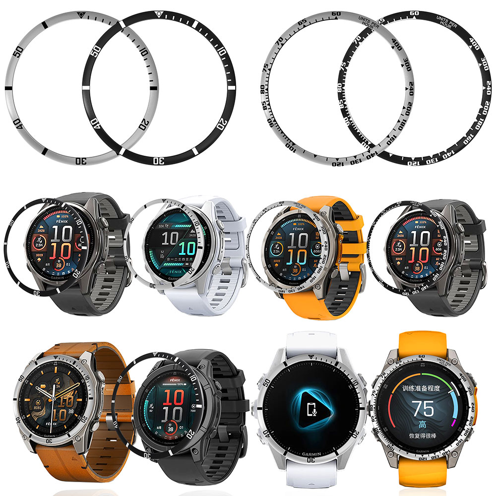 Watch Bezel Ring For Garmin Fe - đánh giá và giá Smartwatch Ring Watches