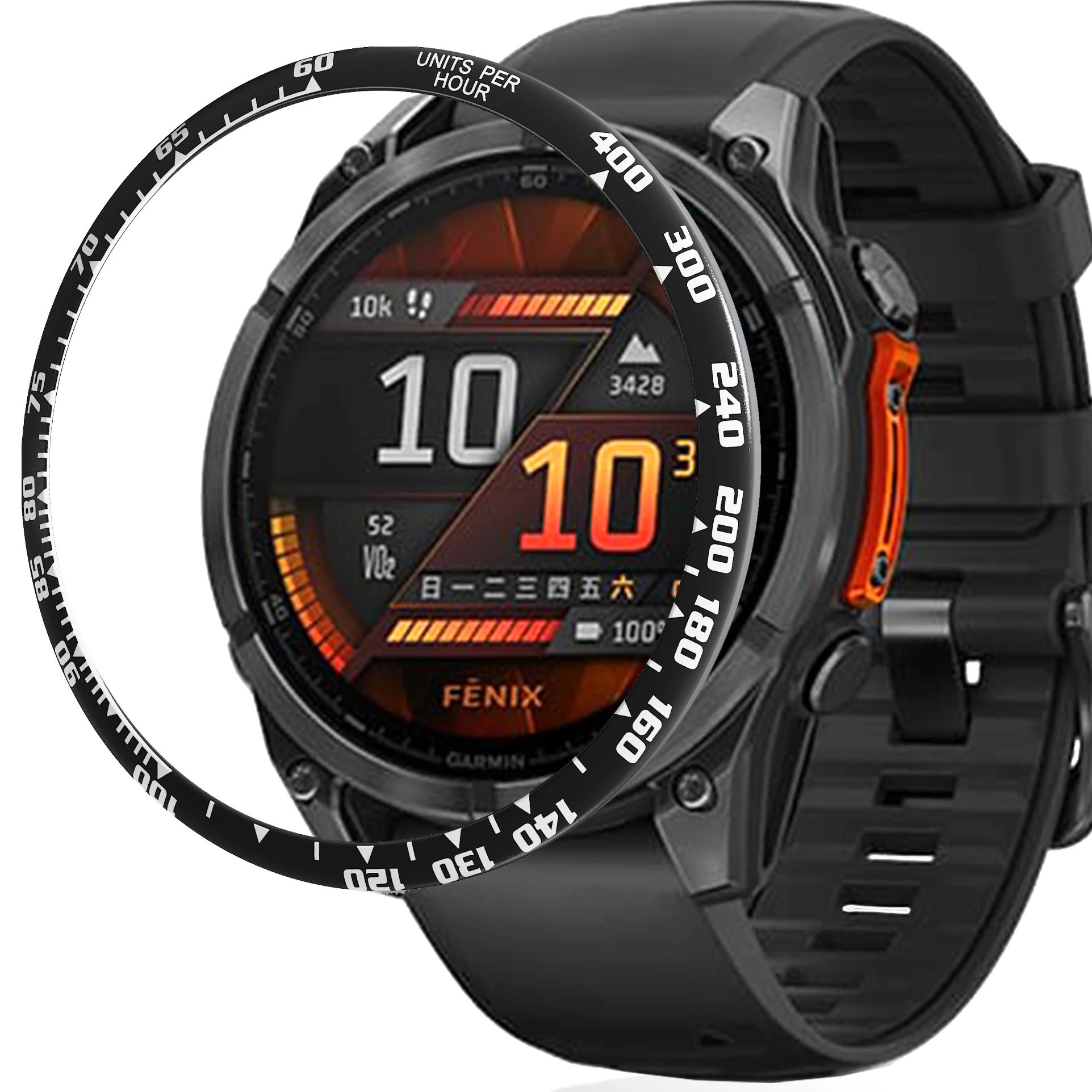 Watch Bezel Ring For Garmin Fe - đánh giá và giá Smartwatch Ring Watches