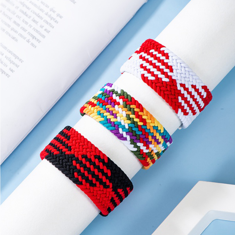Braided SOLO LOOP for samsung  - đánh giá và giá Smartwatch Samsung Watches For Women