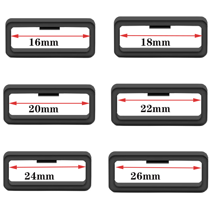 2/5 Pcs Watch Strap Holder Loo - đánh giá và giá Smartwatch Ring Watches