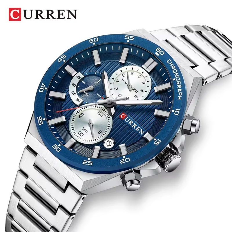 CURREN 8481 Luxury Quartz Watc - đánh giá và giá Couple Watches Smartwatch