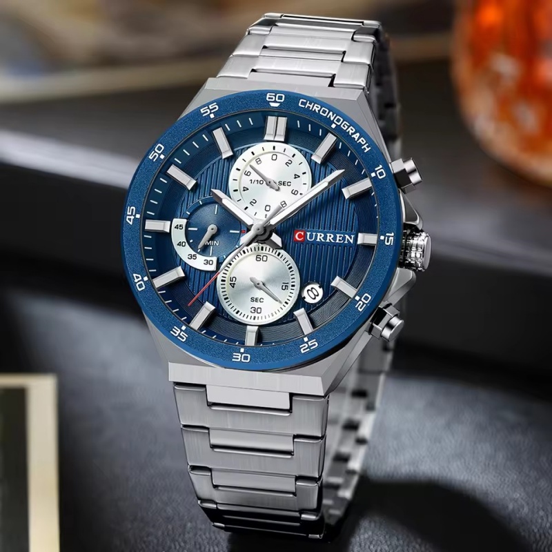CURREN 8481 Luxury Quartz Watc - đánh giá và giá Couple Watches Smartwatch