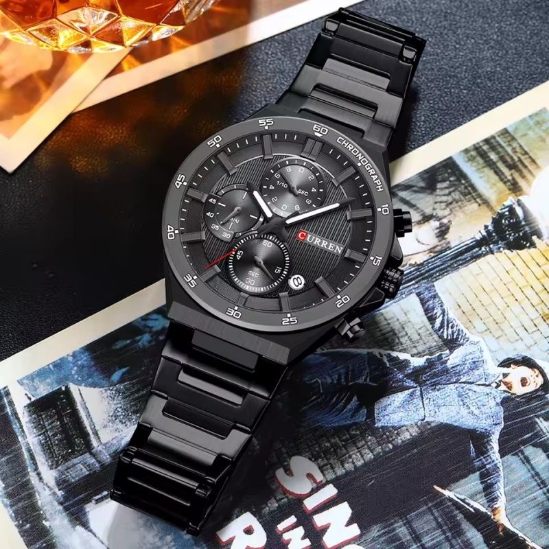 CURREN 8481 Luxury Quartz Watc - đánh giá và giá Couple Watches Smartwatch